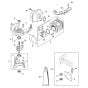 Crankcase Assembly for Stihl HS 82 RC-E Hedge Trimmer