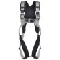 Luxury Harness Fully Adjustable Shoulder - Chest & Thigh Straps BLK/GREY