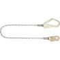 1m Restraint Kernmantle Rope with Snap Hook & Scaffold Hook at each end