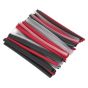 Heat Shrink Tubing Assortment 72pc Mixed Colours Adhesive Lined 200mm Sealey Part No. HSTAL72MC