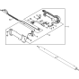 Handle Assembly for Stihl HT101 Pole Pruners