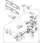 Gear head HT 102 Assembly for Stihl HT102 Pole Pruners