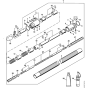 Drive Tube Assembly for Stihl HT131 Pole Pruners