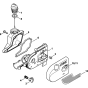 Conversion kit Gear housing (22.2011) Assembly for Stihl HT70 HT70K HT75 Pole Pruners