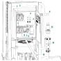 Electrical Assy for HTCD60 Husqvarna Dust Extractor