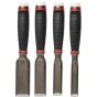 Heavy-Duty Chisel Set of 4 by Hultafors - 390295