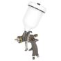 HVLP Gravity Feed Spray Gun 1.4mm Set-Up Sealey Part No. HVLP01