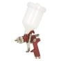 HVLP Gravity Feed Spray Gun 1.3mm Set-Up Sealey Part No. HVLP741