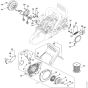 Ignition System Assy for Stihl MS 500i Chainsaw