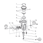 Cylinder Assembly for Paslode IM90i NiMH Nail Guns (10333)