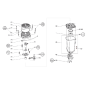 Motor Assembly for Paslode IM90i NiMH Nail Guns (10333)