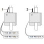 Ignition Module for Stihl MS181, MS181C (Straight Tag)- 1139 400 1311