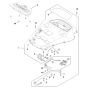 Housing Upper Part for Stihl iMOW 5.0 EVO Robotic Mower