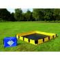 Portable Containment Bund 100×200×25cm with Flexible Walls Capacity 500ltrs