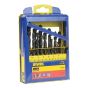 HSS Pro Drill Bit Set of 19 by IRWIN - 10502500