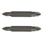 Pozi Double Ended Screwdriver Bits