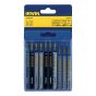 Jigsaw Blade Set Assorted 10 Piece Set by IRWIN - 10505817