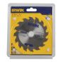 Circular Saw Blade 125 x 20mm x 16T ATB by IRWIN - 1897086