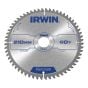 Professional Circular Saw Blade 210 x 30mm x 60T - Aluminium by IRWIN - 1907775