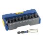 Impact Screwdriver Bit Set of 10 Phillips by IRWIN - 1923419