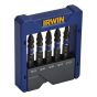 Impact Screwdriver Pocket Bit Set of 5 Pozi/Phillips/Torx by IRWIN - 1923433