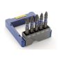 Impact Screwdriver Pocket Bit Set of 5 Pozi by IRWIN - 1923435