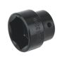 Impact Socket 32mm 1/2"Sq Drive Sealey Part No. IS1232