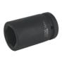 Impact Socket 34mm Deep 1"Sq Drive Sealey Part No. IS134D