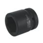 Impact Socket 35mm 1"Sq Drive Sealey Part No. IS135