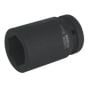 Impact Socket 36mm Deep 1"Sq Drive Sealey Part No. IS136D