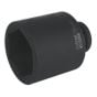 Impact Socket 70mm Deep 1"Sq Drive Sealey Part No. IS170D