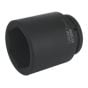 Impact Socket 75mm Deep 1"Sq Drive Sealey Part No. IS175D