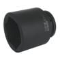 Impact Socket 80mm Deep 1"Sq Drive Sealey Part No. IS180D