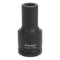 Impact Socket 17mm Deep 3/4"Sq Drive Sealey Part No. IS3417D