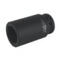 Impact Socket 33mm Deep 3/4"Sq Drive Sealey Part No. IS3433D