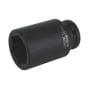 Impact Socket 38mm Deep 3/4"Sq Drive Sealey Part No. IS3438D