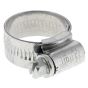 Hose Clip 18-25mm Zinc Plated - Size: 0x - 5 Pack