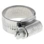 Hose Clip 18-25mm Zinc Plated - Size: 0x - 20 Pack