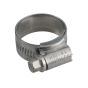 Jubilee Hose Clip Size: 18-25mm Mild Steel Zinc Plated - Pack of 10