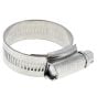 Hose Clip 25-35mm Zinc Plated - Size: 1 - 10 Pack