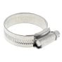 Hose Clip 30-40mm Zinc Plated - Size: 1x - 5 Pack