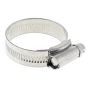 Hose Clip 30-40mm Zinc Plated - Size: 1x - 10 Pack