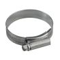 Jubilee Hose Clip 35-50mm Mild Steel Zinc Plated - Pack of 10