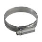 Jubilee Hose Clip Size 45-60mm Mild Steel Zinc Plated - Pack of 10