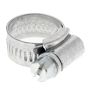 Hose Clip 11-16mm Zinc Plated - Size: M00