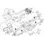 Complete Product Assembly for Husqvarna Jet 50RQ Consumer Lawn Mower