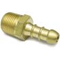 Gas Hose Connector 1/4" male BSP thread to 4.8mm hose tail