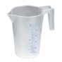 Measuring Jug Translucent 0.5ltr Sealey Part No. JT0500