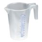 Measuring Jug Translucent 1ltr Sealey Part No. JT1000