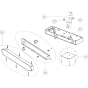 Cutting Head Assembly for Norton Clipper Jumbo-1000-400V Table Saw